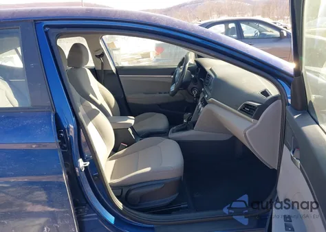 2019 Hyundai Elantra Se from USA, damaged, VIN 5NPD74LF8KH456760